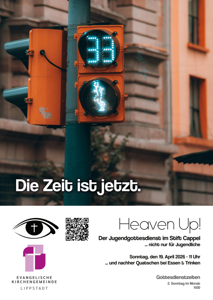 2026 04 19 Die Zeit ist jetzt