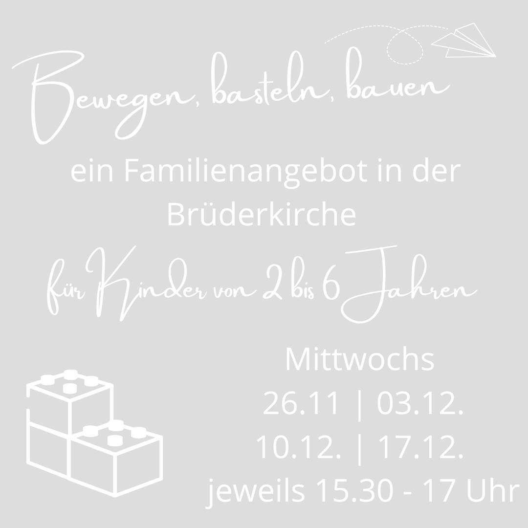 Bewegen basteln bauen