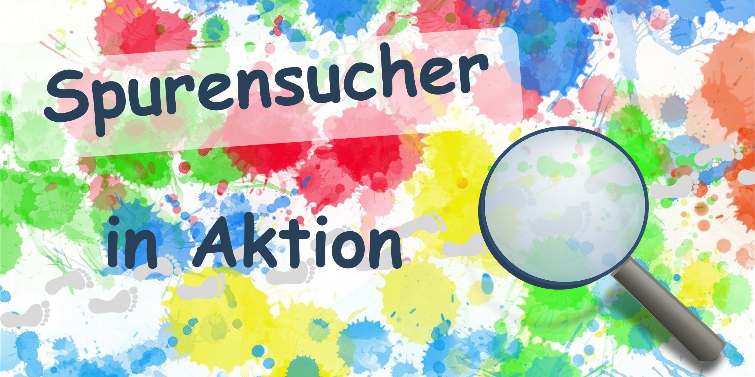 Spurensucher in Aktion