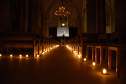 "Night of Light" der Jugendkirche in der Marienkirche Lippstadt